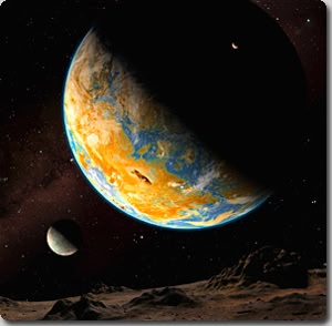 地球にそっくりの惑星「HD85512b」が発見される。生命居住可能な太陽系