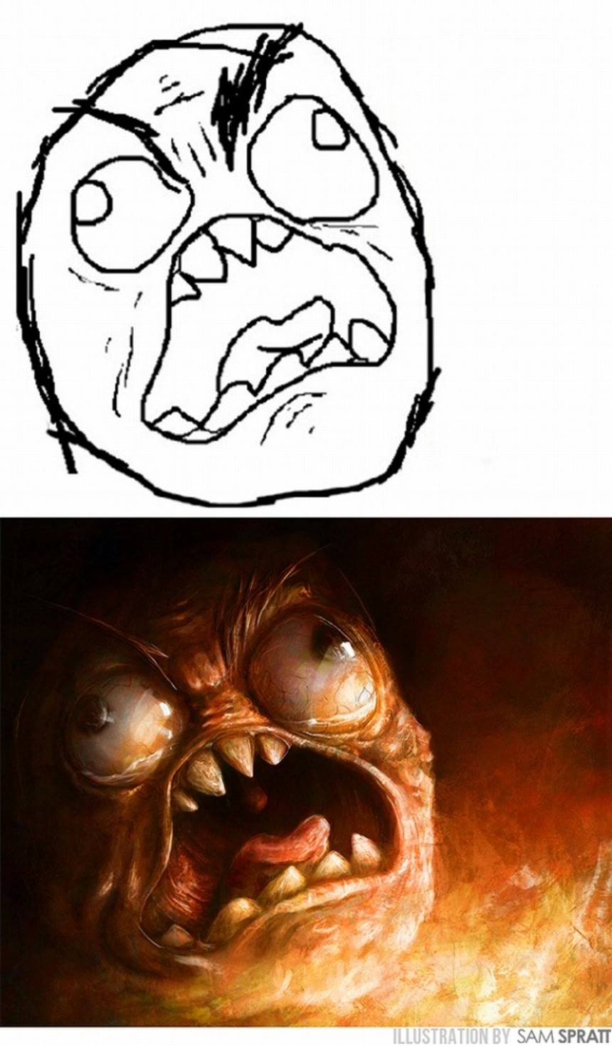 ネットミームとして世界を圧巻させているあの3つのキャラたちを３D実写化 | カラパイア