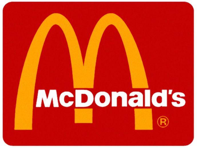 図解:マクドナルドとバーガーキングの年代別ロゴの変化 | カラパイア