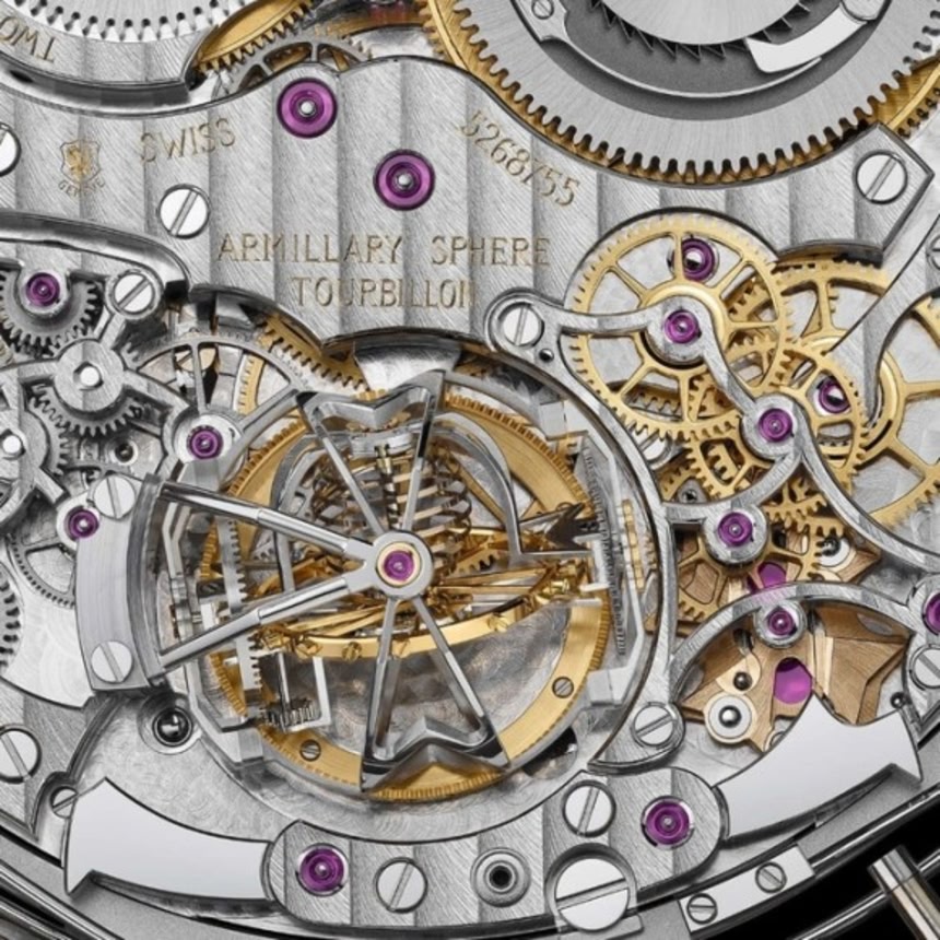【最高級品】バジュラーガンダー空間浄化ベル 世界で最も複雑な機械式時計。目もくらむ機能美の世界を堪能できる