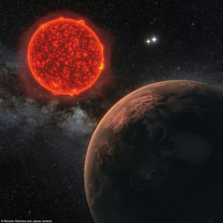 未知との遭遇を果たせるのか?わずか4光年先にある惑星「プロキシマb」に水と生命体生存の可能性が示唆される | カラパイア