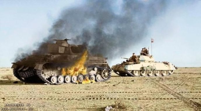 第二次世界大戦当時のヴィンテージ写真をカラー化したら当時の様子が鮮明に浮かび上がった。 | カラパイア