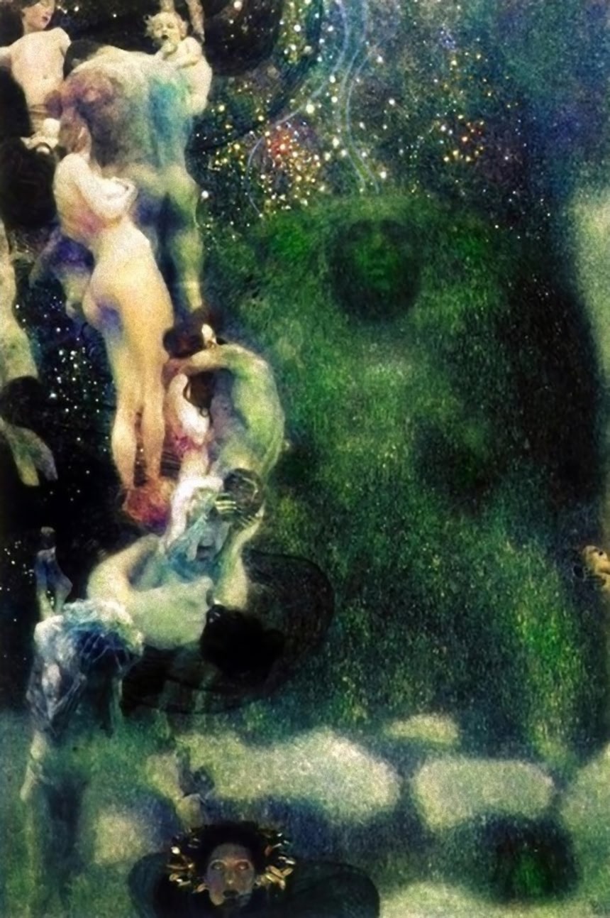 ナチス・ドイツが燃やしたクリムトの絵をAI（人工知能）で復元