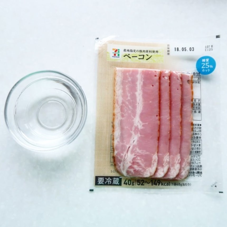 かりかりベーコン カークランドシグネチャー プリクックドベーコン 453g | コストコ通