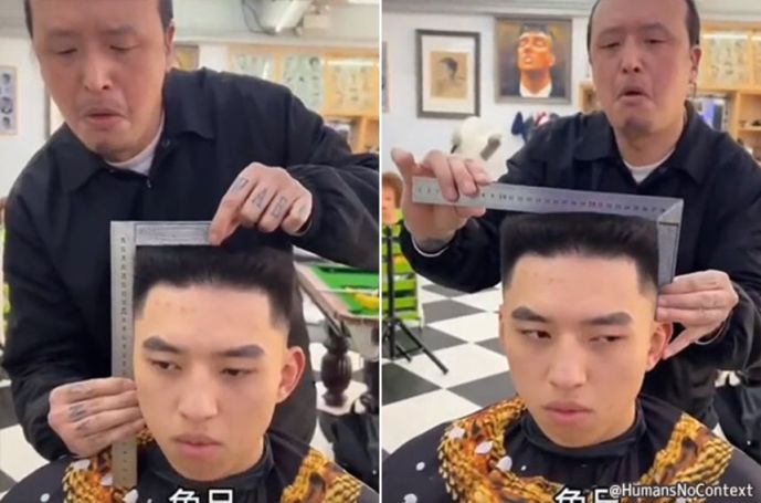 工程数多すぎ!大工作業のような究極の角刈りの作り方 | カラパイア