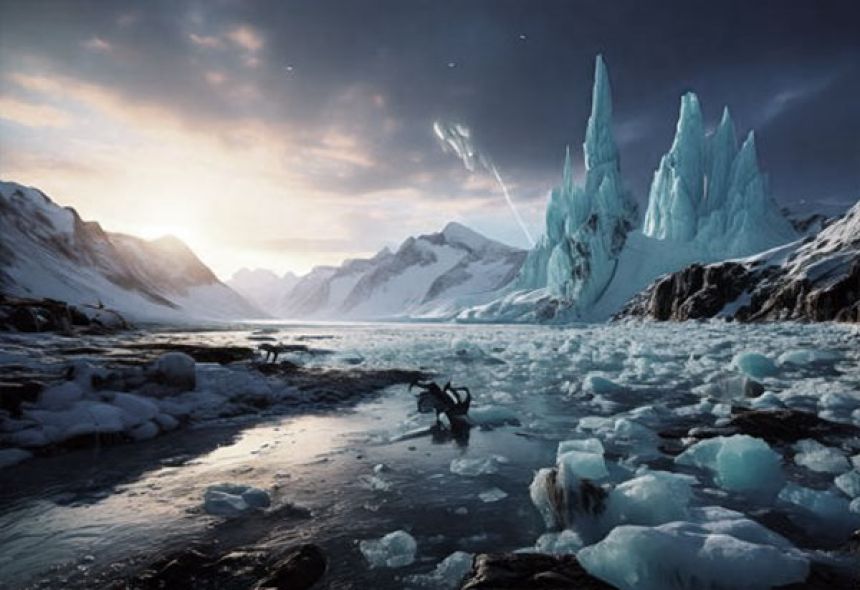 北欧を襲ったフィンブルの冬は夏を挟むことなく3年間続いたと伝えられている