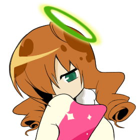 パルモの表情、てれかくし