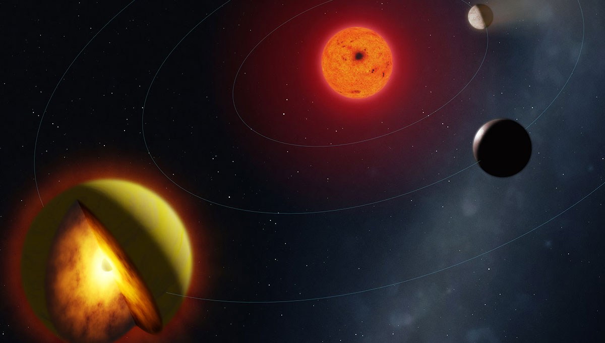 ニュータイプ惑星を発見、ドロドロのマグマの海が「硫黄の大気」を閉じめる溶岩惑星