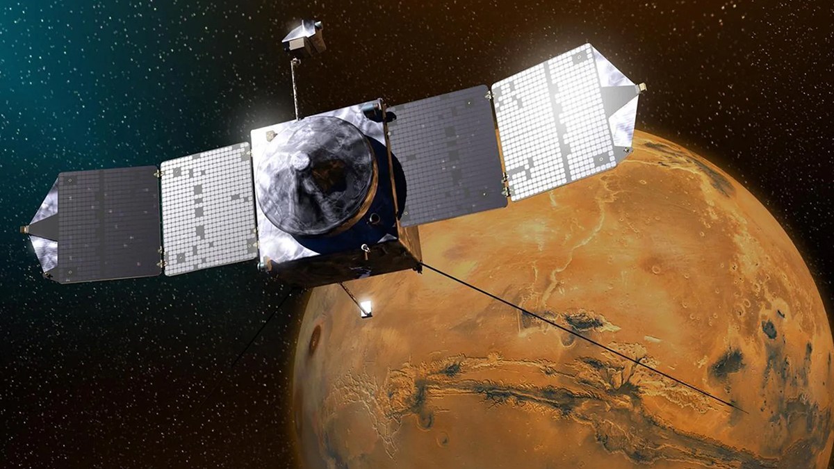 11年間、火星の空を飛び続けた探査機が沈黙した日──MAVENが最後に見た景色