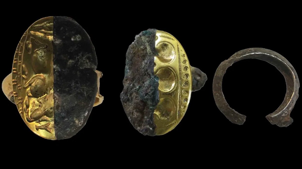 地球外の金属で作られた3000年以上前の古代ギリシャの指輪の謎