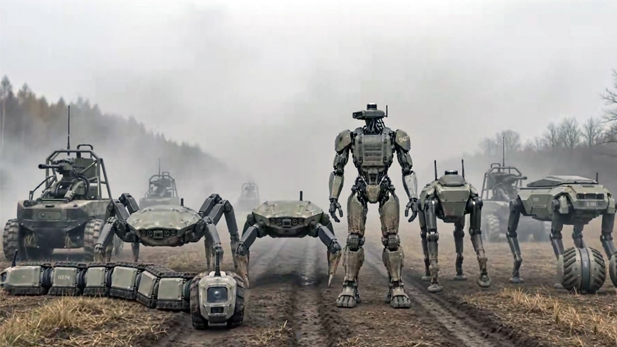 はじまってしまうのか？ウクライナが最前線に「ロボット軍」を送り込む計画を始動